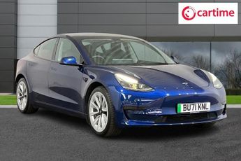 Tesla Model 3 STANDARD RANGE PLUS 4d 302 BHP Glass Panoramic Roof, 15in Satell