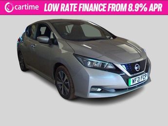 Nissan Leaf ACENTA 5d 148 BHP Rear View Camera, Cruise Control, 8-Inch Touch