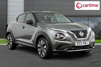 Nissan Juke 1.0 DIG-T ACENTA 5d 113 BHP 8-Inch Touchscreen, Rear Parking Cam