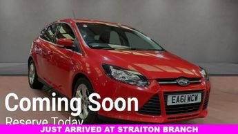 Ford Focus 1.6 ZETEC 5d 124 BHP