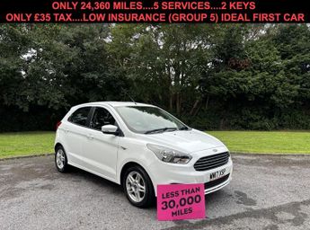 Ford Ka 1.2 ZETEC 5d 84 BHP