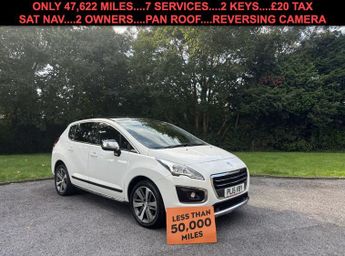 Peugeot 3008 1.6 BLUE HDI S/S ALLURE 5d 120 BHP