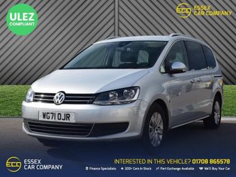 Volkswagen Sharan 1.4 SE NAVIGATION TSI DSG 5d 148 BHP