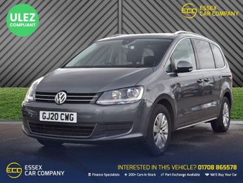 Volkswagen Sharan 2.0 SE NAVIGATION TDI DSG 5d 148 BHP