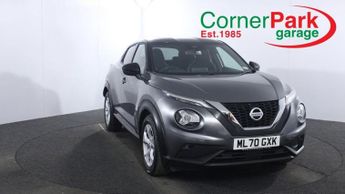 Nissan Juke 1.0 DIG-T N-CONNECTA DCT 5d 116 BHP