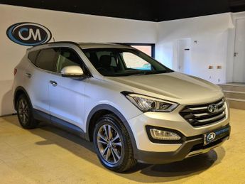 Hyundai Santa Fe 2.2 CRDI PREMIUM 5d 194 BHP