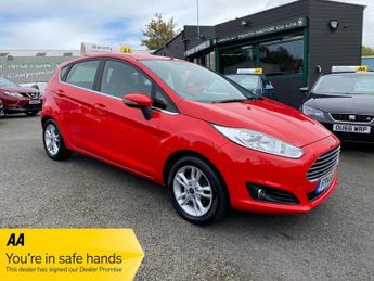 Ford Fiesta 1.0 ZETEC 5d 99 BHP