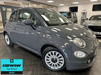 Fiat 500 1.2 LOUNGE DUALOGIC 3d 69 BHP