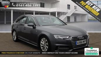 Audi A4 2.0 AVANT TDI ULTRA S LINE 5d 188 BHP