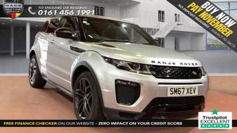 Land Rover Range Rover Evoque 2.0 TD4 HSE DYNAMIC 5d 177 BHP