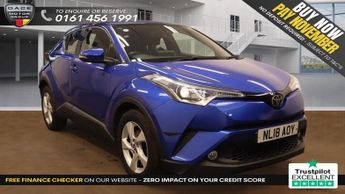 Toyota C-HR 1.2 ICON 5d 114 BHP