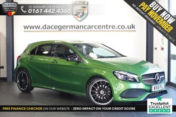 Mercedes A Class 2.1 A 200 D AMG LINE PREMIUM 5d 134 BHP