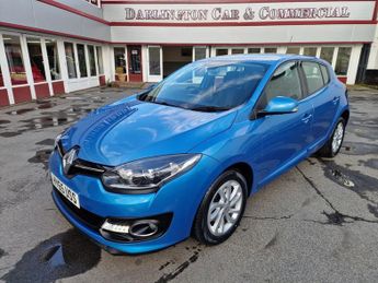 Renault Megane 1.5 DYNAMIQUE NAV DCI 5d 110 BHP