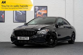 Mercedes CLA 2.1 CLA 220 D AMG LINE 4d 174 BHP