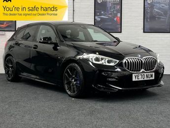 BMW 118 1.5 118I M SPORT 5d 139 BHP