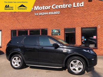 Land Rover Discovery Sport 2.0 TD4 PURE SPECIAL EDITION 5d 150 BHP