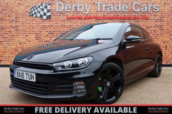 Volkswagen Scirocco 2.0 R LINE TSI BLUEMOTION TECHNOLOGY 2d 178 BHP