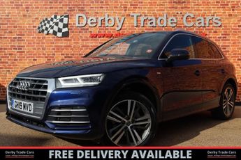 Audi Q5 2.0 TDI QUATTRO S LINE 5d 188 BHP