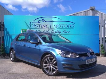 Volkswagen Golf TDi 1.6 MATCH TDI BLUEMOTION TECHNOLOGY 5d 109 BHP