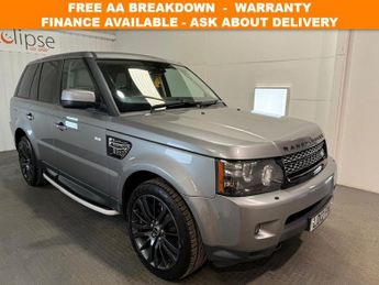 Land Rover Range Rover Sport 3.0 SDV6 HSE 5d 255 BHP