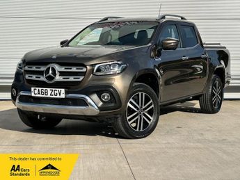 Mercedes X Class 3.0 X350 D 4MATIC POWER 4d AUTO 255 BHP