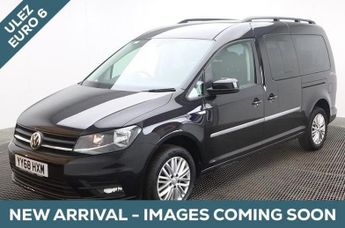 Volkswagen Caddy 5 Seat Petrol Wheelchair Accessible Disabled Access Ramp Car