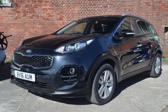 Kia Sportage 1.7 CRDI 2 ISG 5d 114 BHP