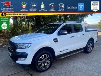 Ford Ranger 3.2 WILDTRAK 4X4 DCB TDCI 4d 197 BHP