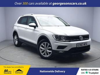 Volkswagen Tiguan 2.0 SE NAV TDI BMT 4MOTION 5d 148 BHP