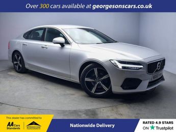 Volvo S90 2.0 D4 R-DESIGN 4d AUTO 188 BHP