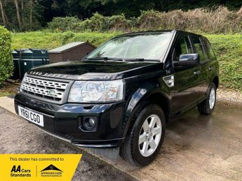 Land Rover Freelander 2.2 SD4 GS 5d 190 BHP