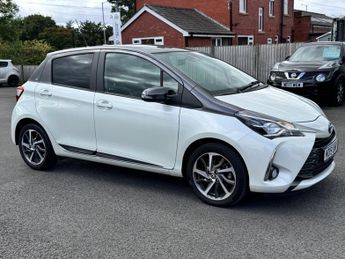 Toyota Yaris 1.5 VVT-I Y20 FIVE DOOR 110 BHP SAT NAV + CAMERA