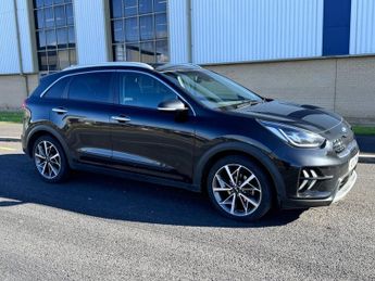 Kia Niro 1.6 HYBRID 4 140 BHP AUTO + SAT NAV + LEATHER