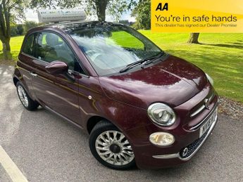 Fiat 500 1.2 LOUNGE 3d 69 BHP