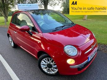 Fiat 500 1.2 LOUNGE 3d 69 BHP