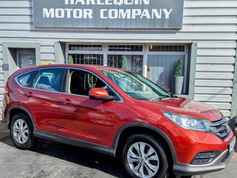 Honda CR-V 2.0 I-VTEC S 5d 153 BHP