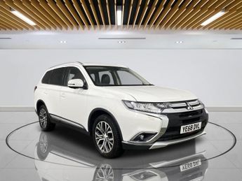 Mitsubishi Outlander 2.3 DI-D 4 5d 147 BHP