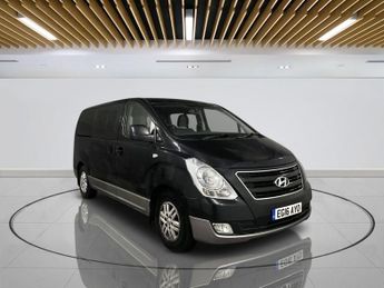 Hyundai I800 2.5 CRDI SE 5d 168 BHP