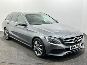 Mercedes C Class 1.6L C200 D SPORT PREMIUM 5d AUTO 136 BHP