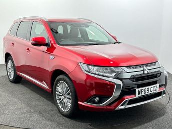 Mitsubishi Outlander 2.4L PHEV DYNAMIC SAFETY 5d 222 BHP