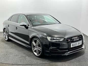 Audi A3 2.0L S3 QUATTRO NAV 4d 296 BHP