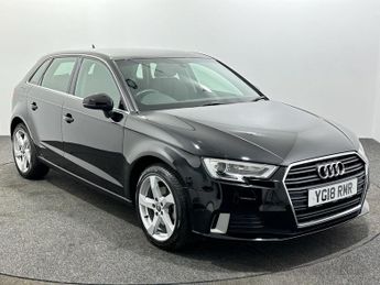 Audi A3 1.0L SPORTBACK TFSI SPORT 5d 114 BHP