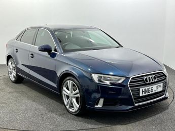 Audi A3 1.6L TDI SPORT 4d 109 BHP