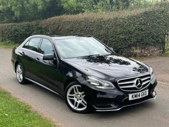 Mercedes E Class 2.1 E250 CDI AMG SPORT 4d 202 BHP