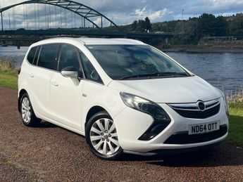 Vauxhall Zafira 2.0 TECH LINE CDTI 5d 128 BHP