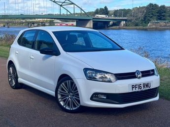 Volkswagen Polo 1.4 BLUEGT DSG 5d 148 BHP