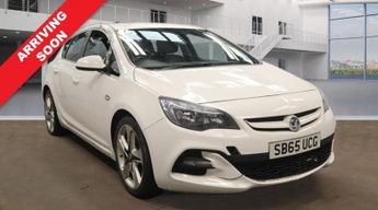 Vauxhall Astra 1.4 LIMITED EDITION 5d 140 BHP