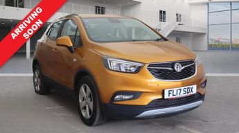 Vauxhall Mokka 1.6 DESIGN NAV CDTI ECOFLEX S/S 5d 134 BHP