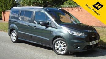 Ford Tourneo 1.5 ZETEC TDCI 5d 114 BHP