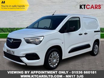 Vauxhall Combo 1.5 L1H1 2300 SPORTIVE S/S 101 BHP